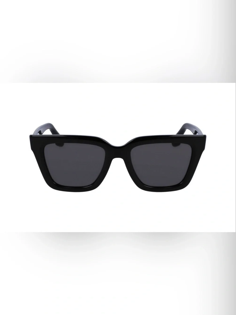 Victoria Beckham VB644S 001 Black Square Sunglasses - As Worn By Princess Kate